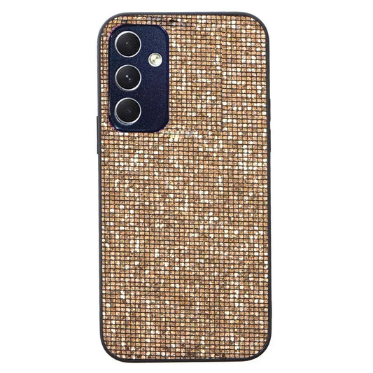 For Samsung Galaxy A15 5G TPU Case Bling Sparkle Sequins Protective Cover
