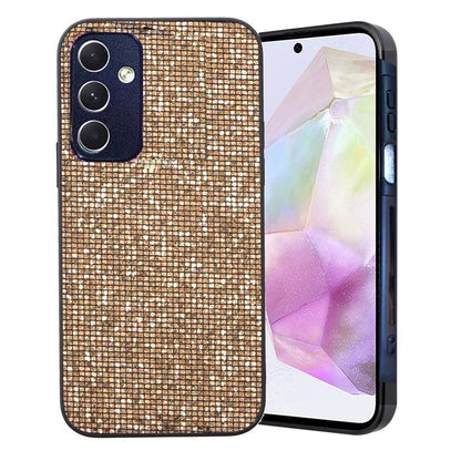 For Samsung Galaxy A15 5G TPU Case Bling Sparkle Sequins Protective Cover