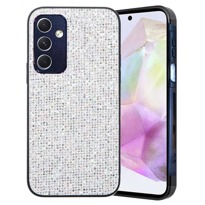 For Samsung Galaxy A15 5G TPU Case Bling Sparkle Sequins Protective Cover