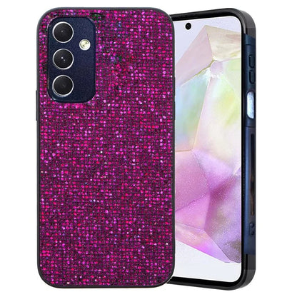 For Samsung Galaxy A15 5G TPU Case Bling Sparkle Sequins Protective Cover