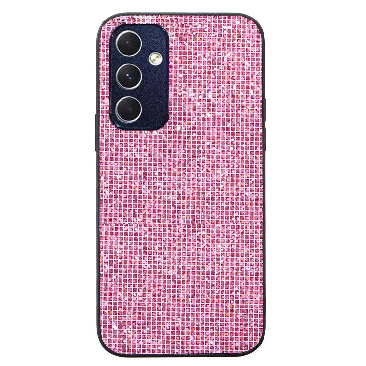 For Samsung Galaxy A15 5G TPU Case Bling Sparkle Sequins Protective Cover