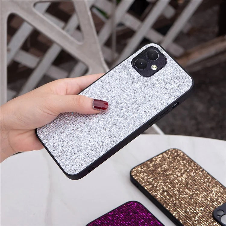 For Samsung Galaxy A05 4G TPU Case Glitter Sequins Protective Phone Cover