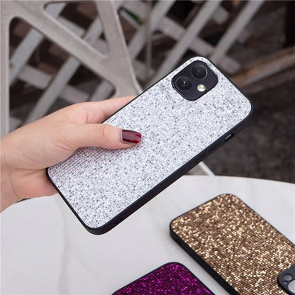 For Samsung Galaxy A05 4G TPU Case Glitter Sequins Protective Phone Cover