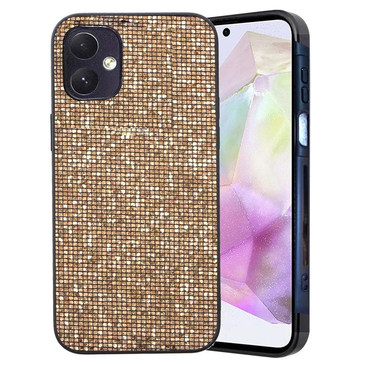For Samsung Galaxy A05 4G TPU Case Glitter Sequins Protective Phone Cover