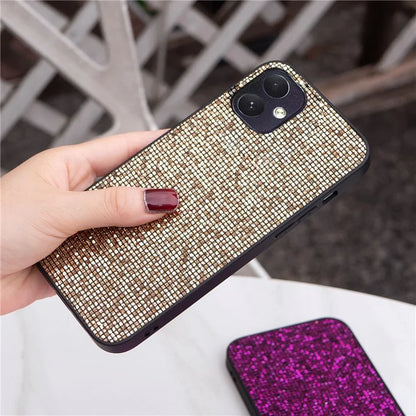 For Samsung Galaxy A05 4G TPU Case Glitter Sequins Protective Phone Cover