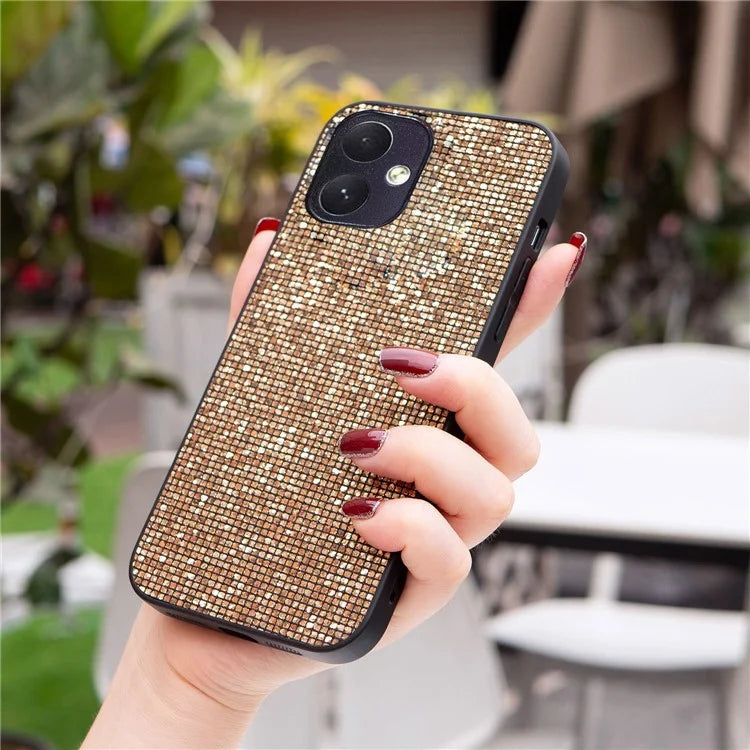 For Samsung Galaxy A05 4G TPU Case Glitter Sequins Protective Phone Cover