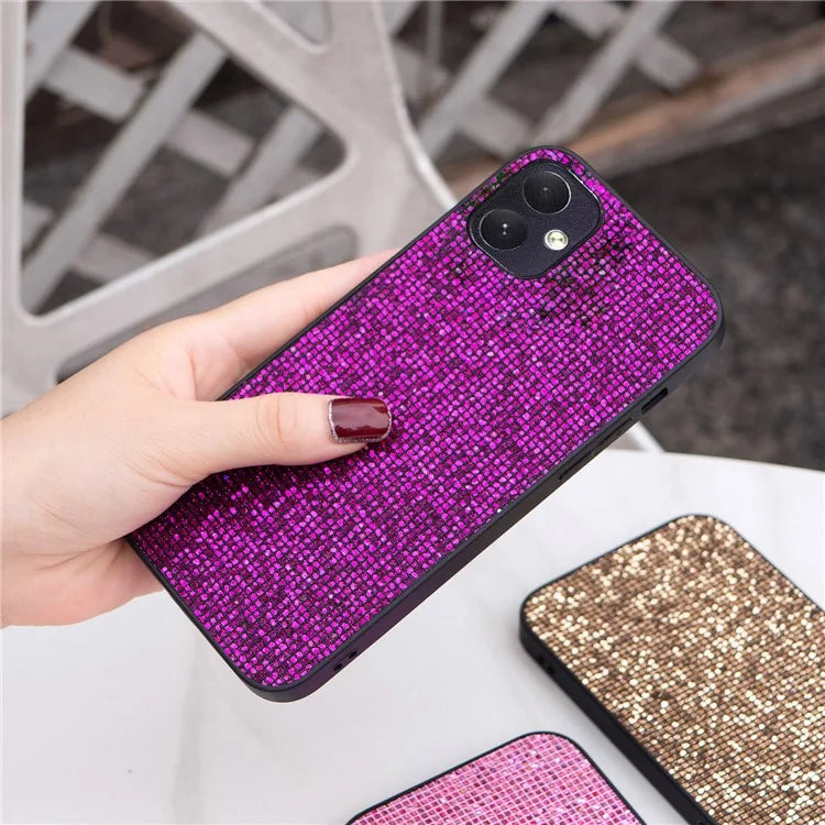For Samsung Galaxy A05 4G TPU Case Glitter Sequins Protective Phone Cover