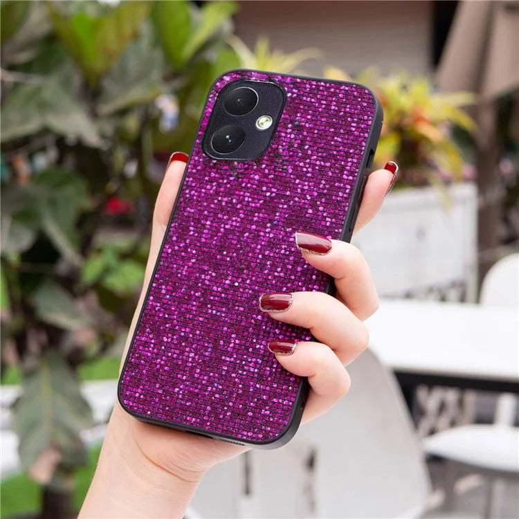 For Samsung Galaxy A05 4G TPU Case Glitter Sequins Protective Phone Cover