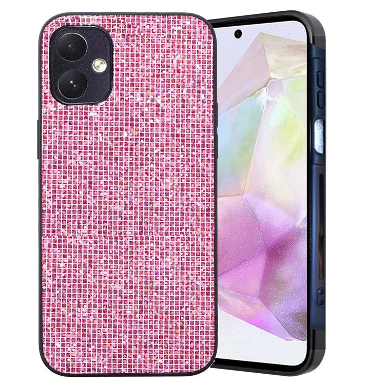 For Samsung Galaxy A05 4G TPU Case Glitter Sequins Protective Phone Cover