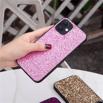 For Samsung Galaxy A05 4G TPU Case Glitter Sequins Protective Phone Cover