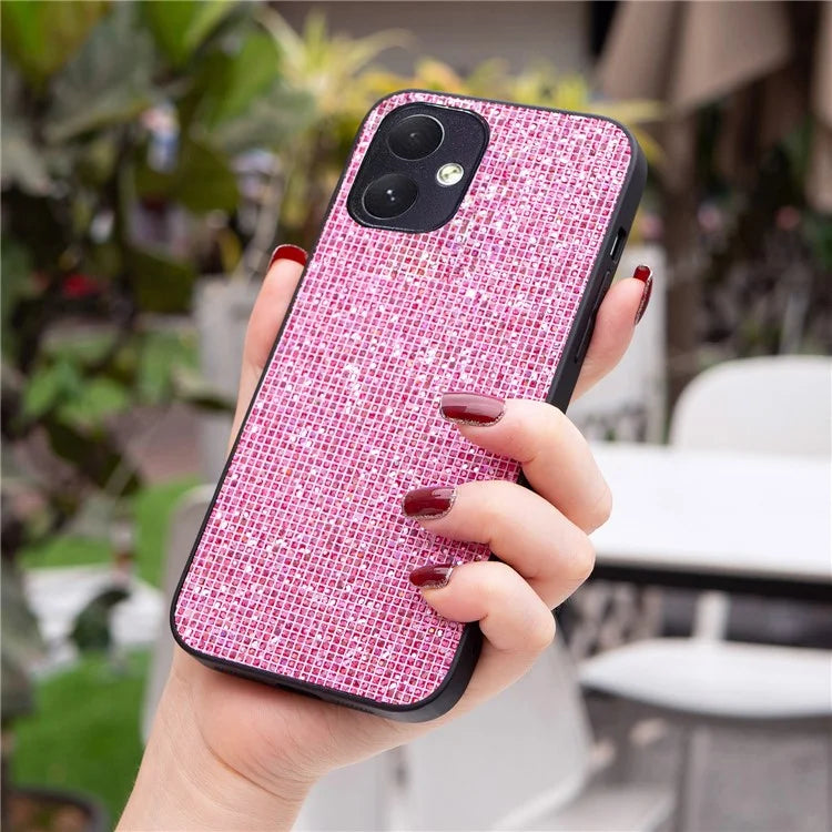 For Samsung Galaxy A05 4G TPU Case Glitter Sequins Protective Phone Cover