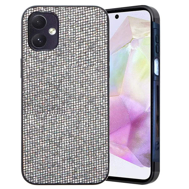 For Samsung Galaxy A05 4G TPU Case Glitter Sequins Protective Phone Cover