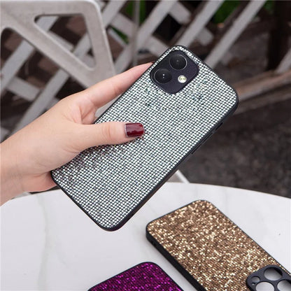 For Samsung Galaxy A05 4G TPU Case Glitter Sequins Protective Phone Cover