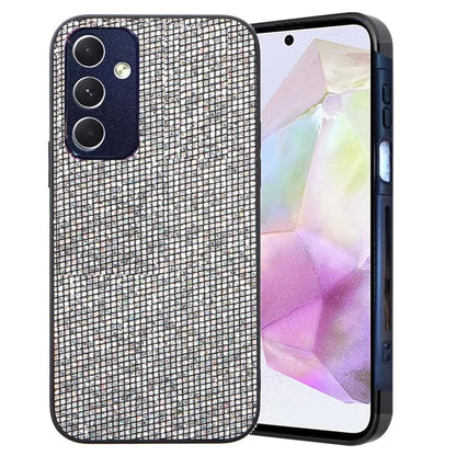 For Samsung Galaxy A14 5G Case Full Sequins Decor Shockproof TPU Phone Cover