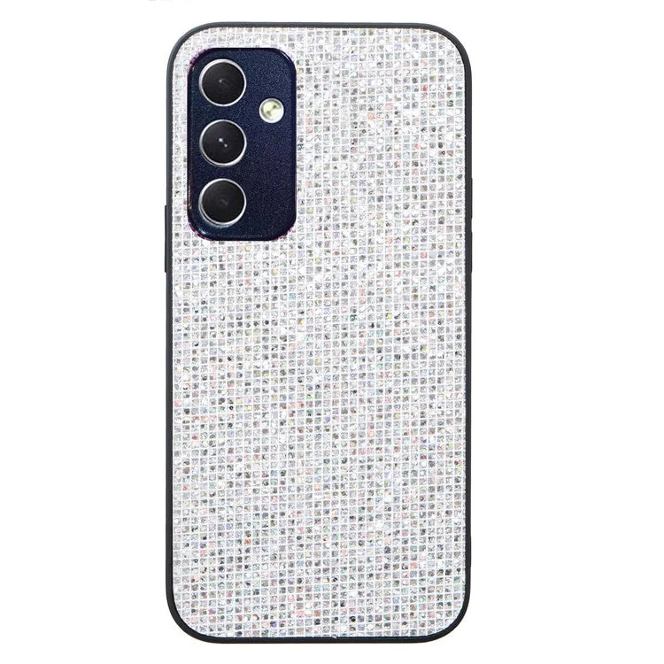 For Samsung Galaxy A14 5G Case Full Sequins Decor Shockproof TPU Phone Cover