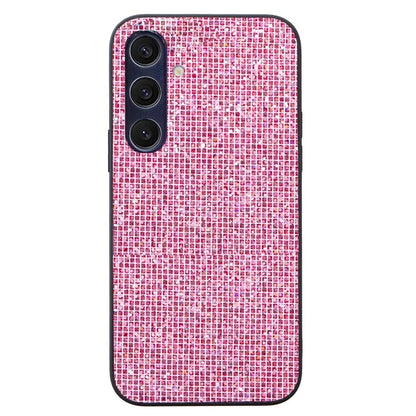 For Samsung Galaxy S24 Shockproof Case Sparkle Sequins TPU Phone Back Cover