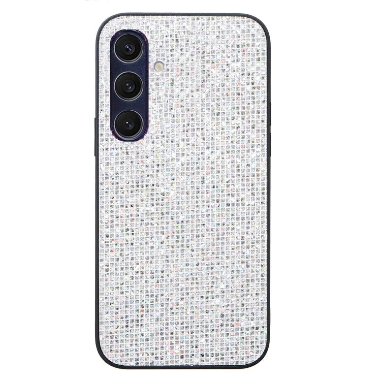 For Samsung Galaxy S24 Shockproof Case Sparkle Sequins TPU Phone Back Cover