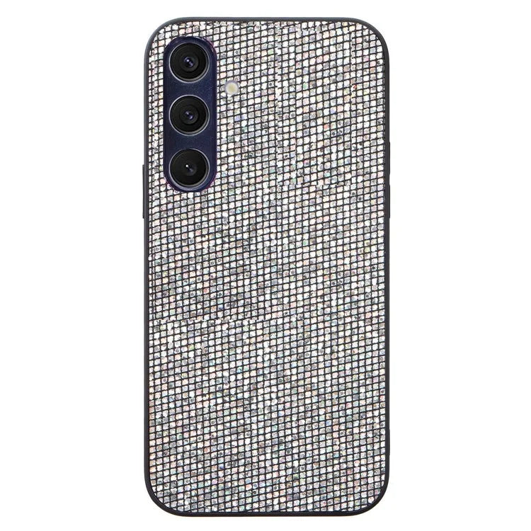 For Samsung Galaxy S24 Shockproof Case Sparkle Sequins TPU Phone Back Cover