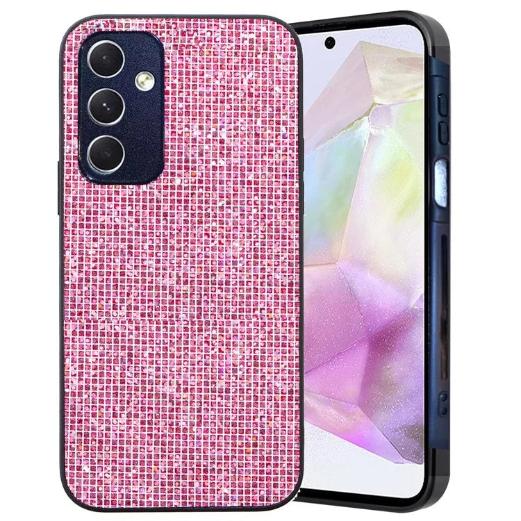 For Samsung Galaxy A05s 4G Case Sequins Decorated Slim TPU Phone Cover