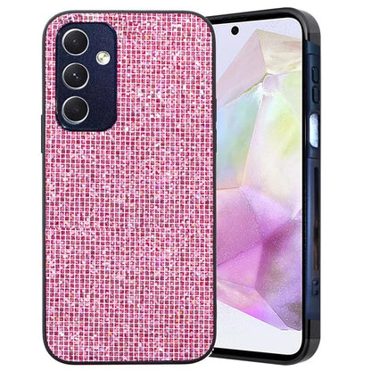 For Samsung Galaxy A05s 4G Case Sequins Decorated Slim TPU Phone Cover