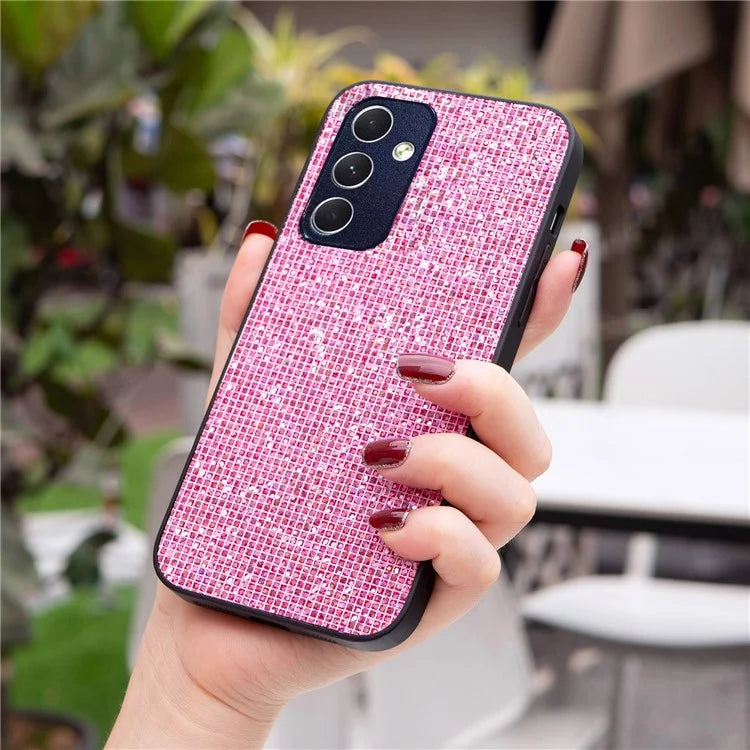 For Samsung Galaxy A05s 4G Case Sequins Decorated Slim TPU Phone Cover