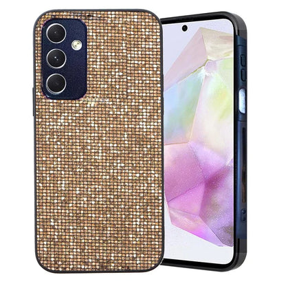 For Samsung Galaxy A05s 4G Case Sequins Decorated Slim TPU Phone Cover