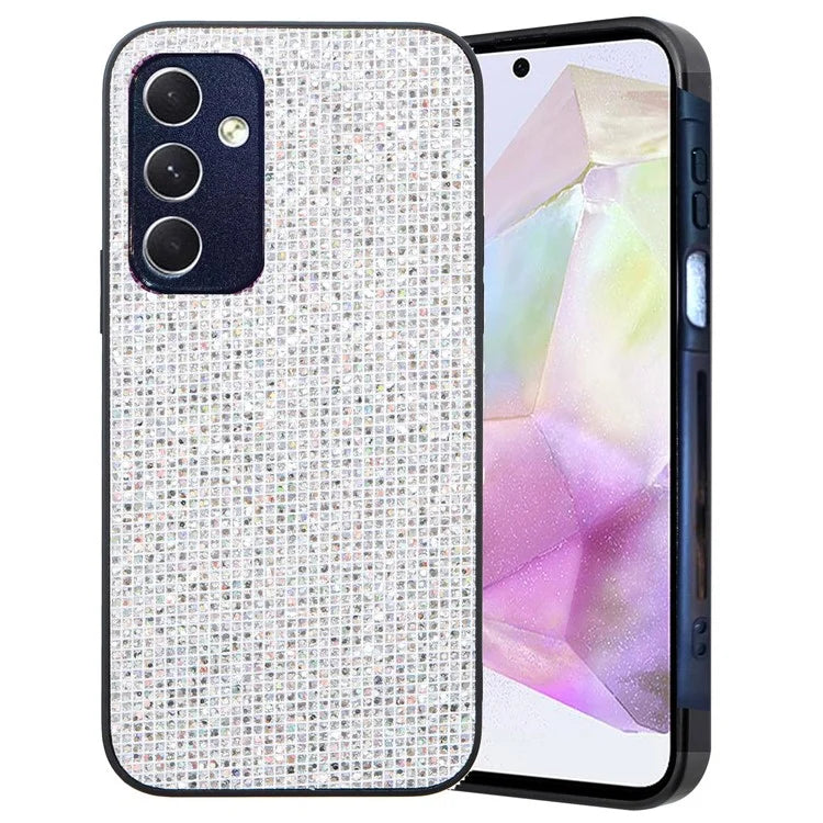 For Samsung Galaxy A05s 4G Case Sequins Decorated Slim TPU Phone Cover