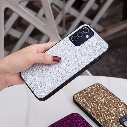 For Samsung Galaxy A05s 4G Case Sequins Decorated Slim TPU Phone Cover