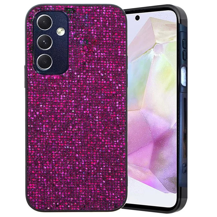 For Samsung Galaxy A05s 4G Case Sequins Decorated Slim TPU Phone Cover