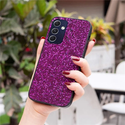For Samsung Galaxy A05s 4G Case Sequins Decorated Slim TPU Phone Cover
