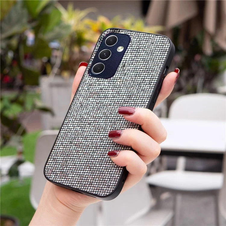 For Samsung Galaxy A05s 4G Case Sequins Decorated Slim TPU Phone Cover