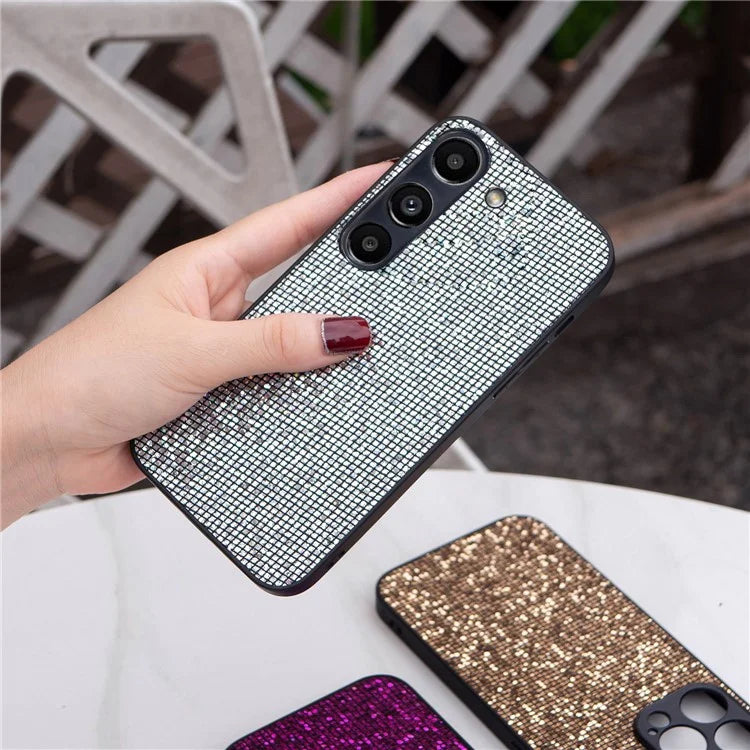 For Samsung Galaxy S23 Case Shiny Sparkle Sequin Soft TPU Phone Cover