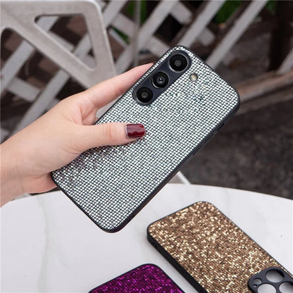 For Samsung Galaxy S23 Case Shiny Sparkle Sequin Soft TPU Phone Cover