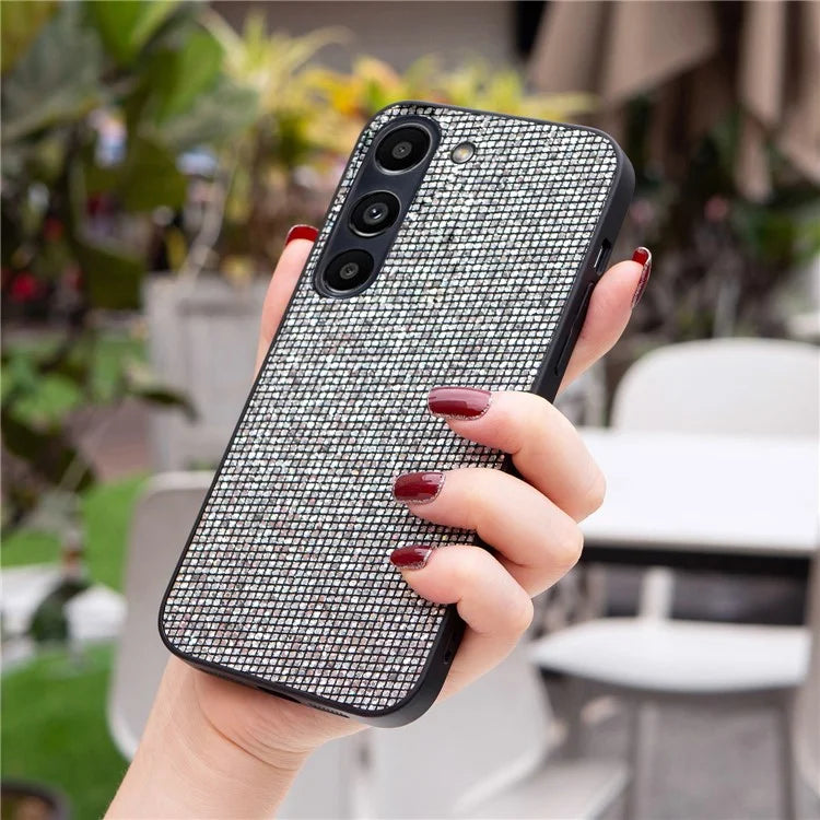 For Samsung Galaxy S23 Case Shiny Sparkle Sequin Soft TPU Phone Cover