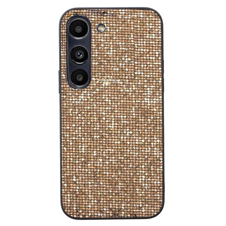 For Samsung Galaxy S23 Case Shiny Sparkle Sequin Soft TPU Phone Cover
