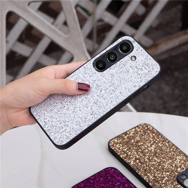 For Samsung Galaxy S23 Case Shiny Sparkle Sequin Soft TPU Phone Cover