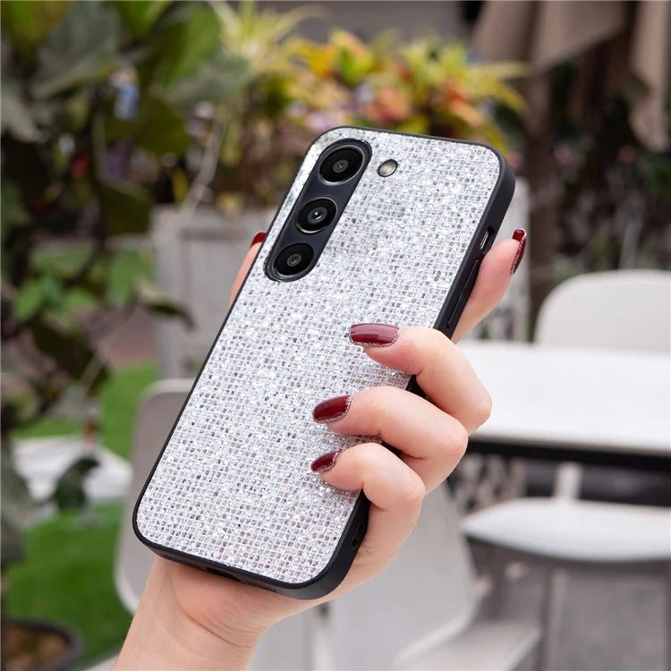For Samsung Galaxy S23 Case Shiny Sparkle Sequin Soft TPU Phone Cover