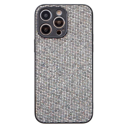 For iPhone 13 Pro Shockproof Case Sequins Decor TPU Phone Cover