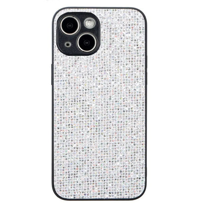 For iPhone 14 Case Sparkle Sequins Drop Resistant TPU Phone Back Cover