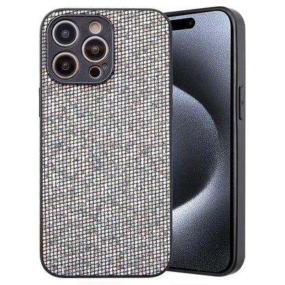 For iPhone 14 Pro Case Sparkle Sequins Shockproof TPU Phone Back Cover