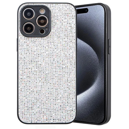 For iPhone 14 Pro Max Case Slim TPU Phone Cover Decorated with Sequins