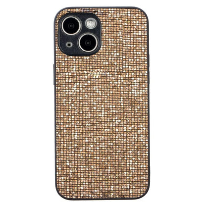 For iPhone 15 Case Bling Lattice Sequin Shockproof Protective Phone Cover