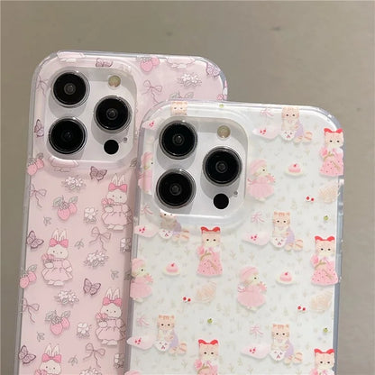For iPhone 15 Pro Cell Phone Accessories Wholesale TPU Case Double Layer IMD Phone Cover