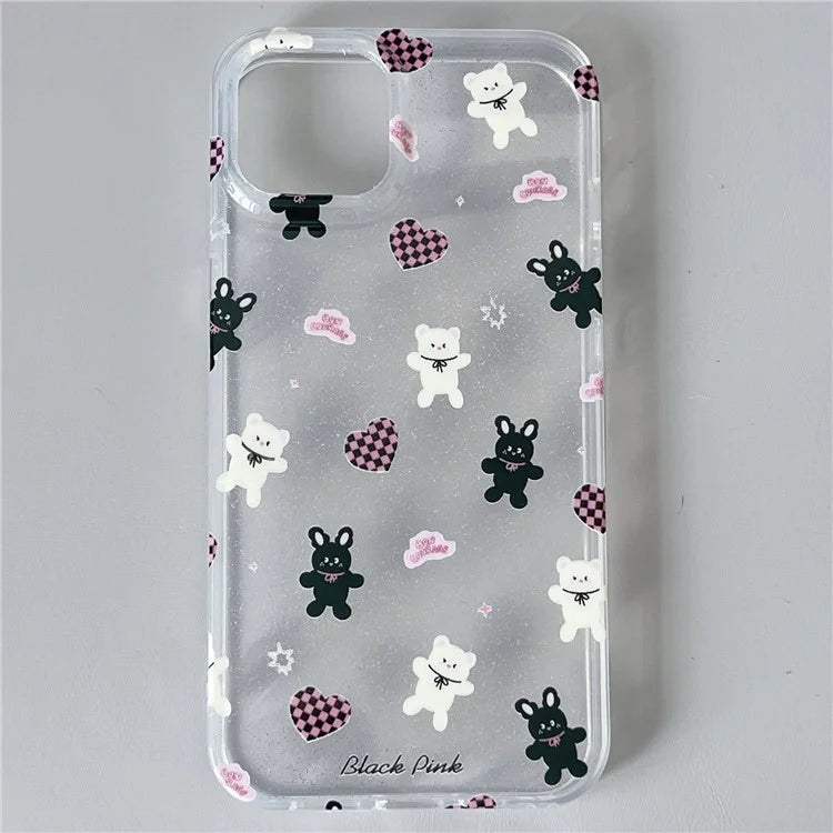 For iPhone 14 Phone Case IMD Pattern Phone Shell Wholesale TPU Phone Cover