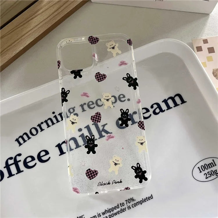 For iPhone 14 Phone Case IMD Pattern Phone Shell Wholesale TPU Phone Cover