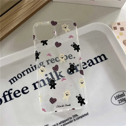 For iPhone 14 Phone Case IMD Pattern Phone Shell Wholesale TPU Phone Cover