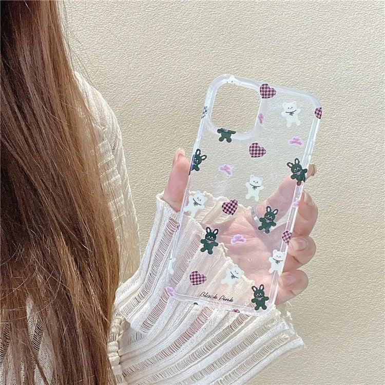 For iPhone 14 Phone Case IMD Pattern Phone Shell Wholesale TPU Phone Cover