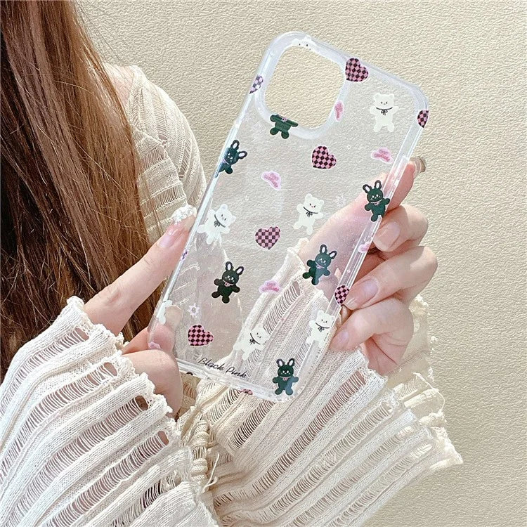 For iPhone 14 Phone Case IMD Pattern Phone Shell Wholesale TPU Phone Cover