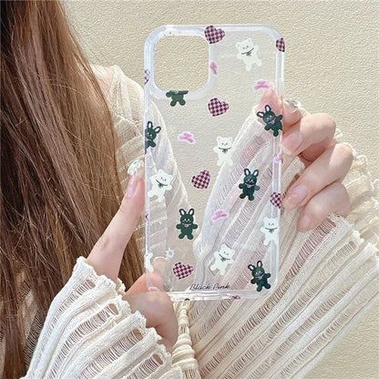 For iPhone 14 Phone Case IMD Pattern Phone Shell Wholesale TPU Phone Cover