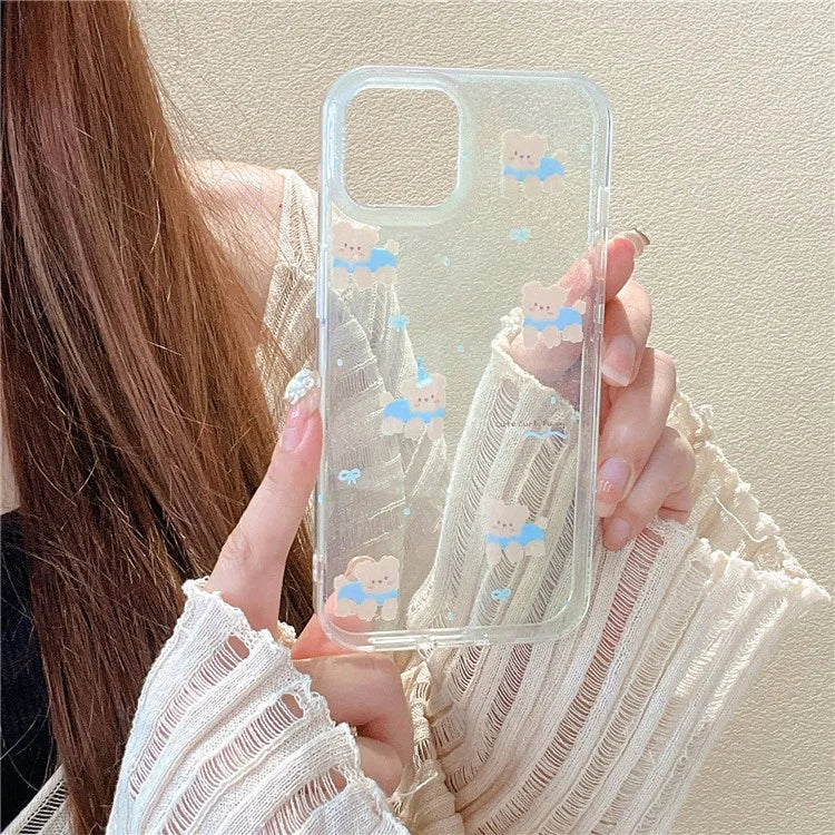 For iPhone 14 Phone Case IMD Pattern Phone Shell Wholesale TPU Phone Cover